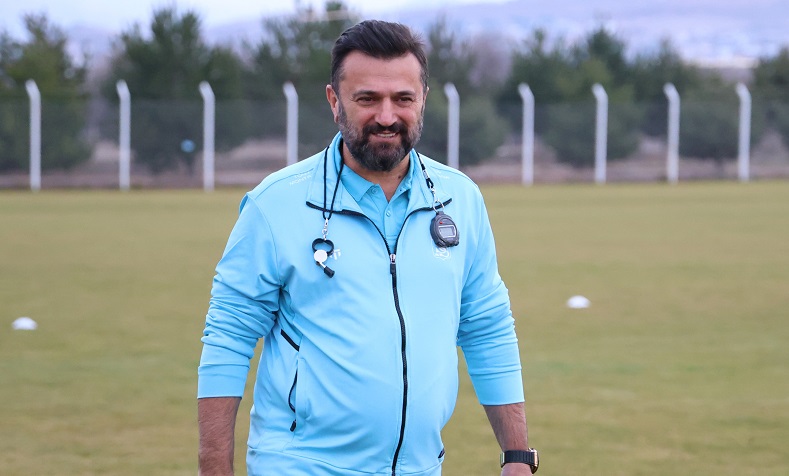 Sivasspor’da Bülent Uygun ilk idmanına çıktı