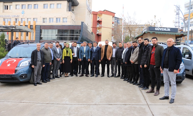 Şırnak’ta belediyenin araç sayısı 130’a çıkartıldı