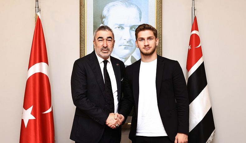 Beşiktaş, Semih Kılıçsoy’un sözleşmesini 2028 yılına kadar uzattı