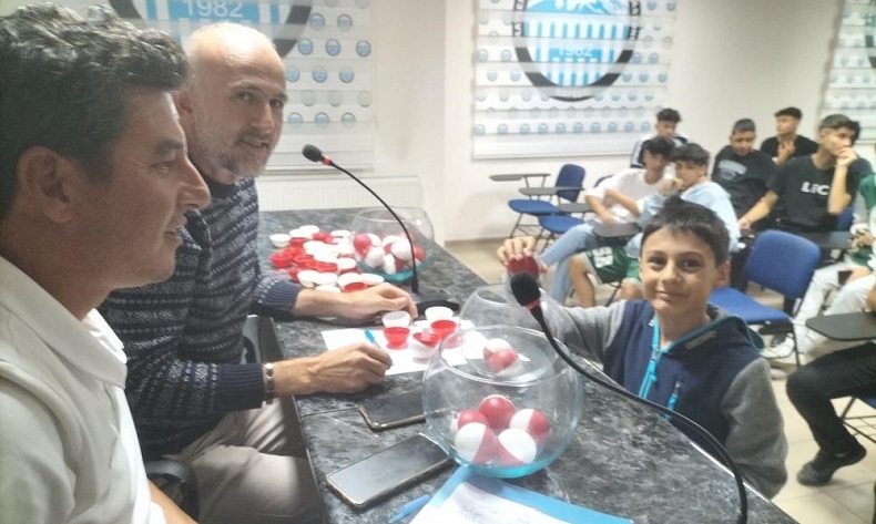 Kayseri U-17 fikstür çekimi 8 Ocak’ta yapılacak