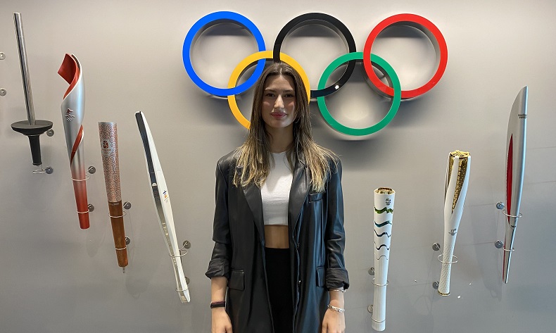 Milli eskrimci Nisanur Erbil’in hedefi olimpiyatlar