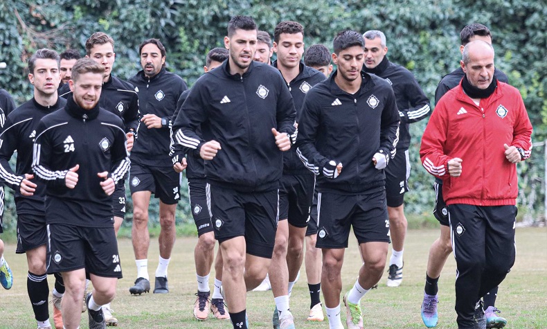 Altay antrenmanlara başladı