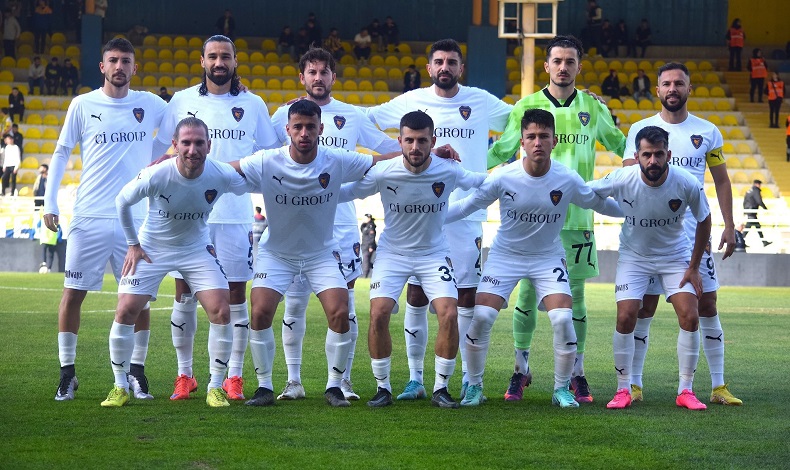 Bucaspor 1928, 10 maçta kalesini gole kapattı
