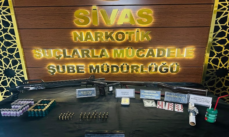 Sivas’ta uyuşturucuya geçit yok