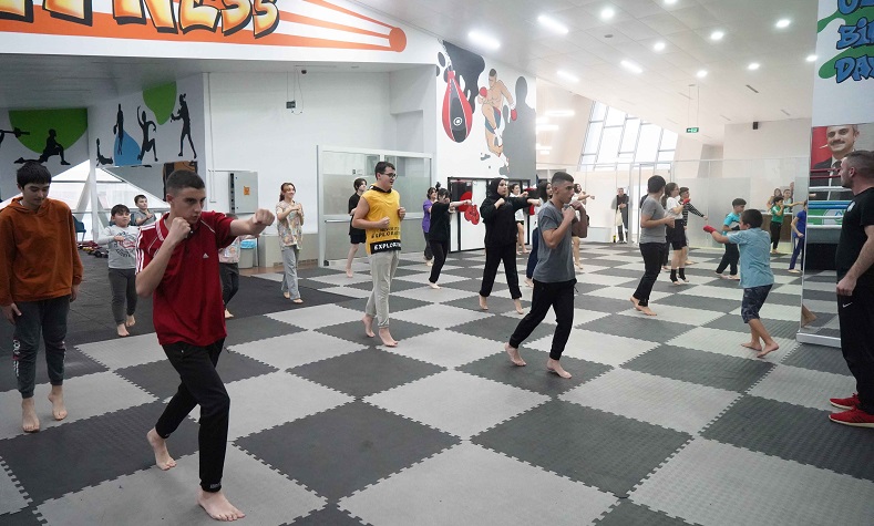 Geleceğin sporcuları bu okullarda yetişiyor