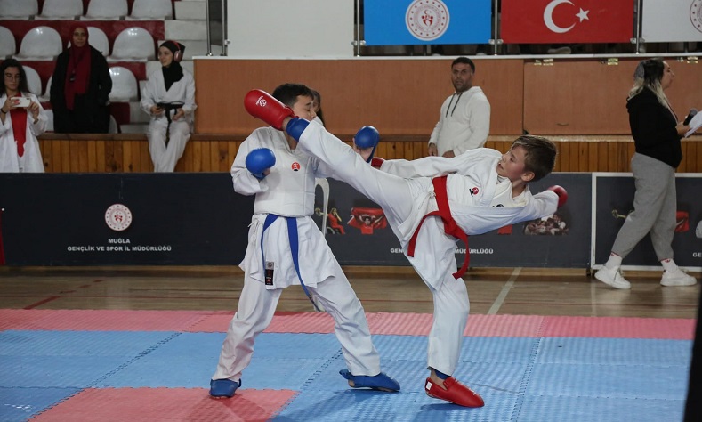 Kick boks Muğla birinciliği sona erdi