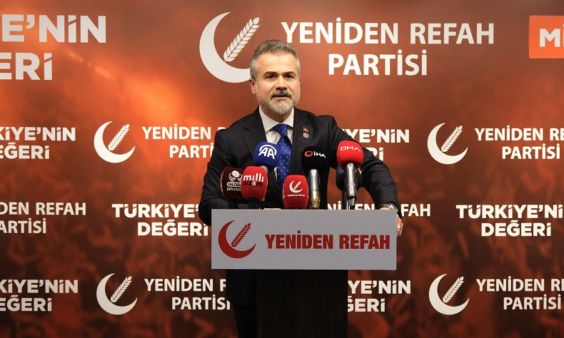 Yeniden Refah Partisi Genel Başkan Yardımcısı Suat Kılıç: “AK Parti heyeti randevu istedi, yarın akşam görüşme yapılacak”