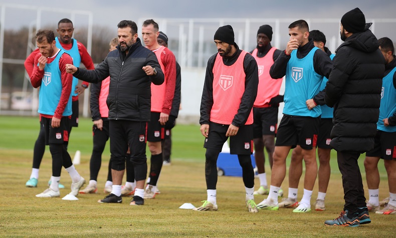 Sivasspor Kayserispor maçına hazırlanıyor