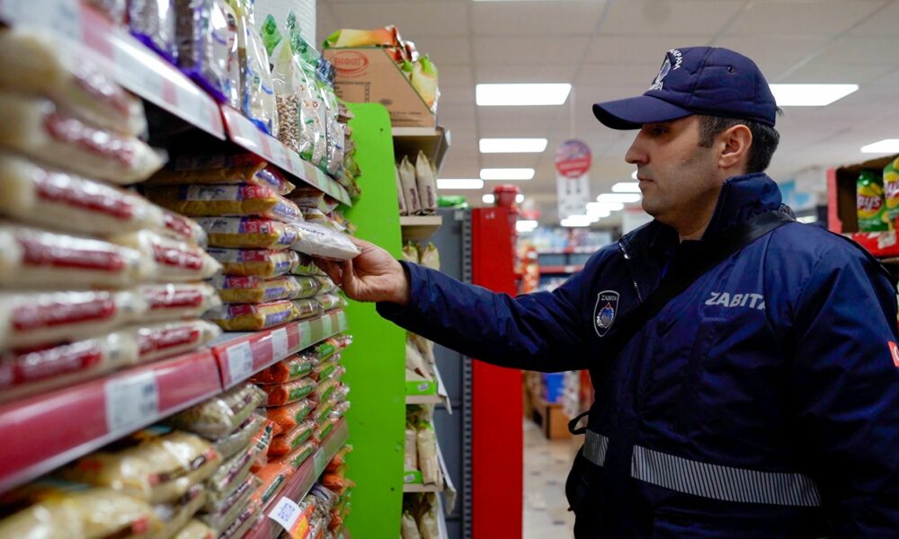 Marketlerde fiyat ve etiket denetimi