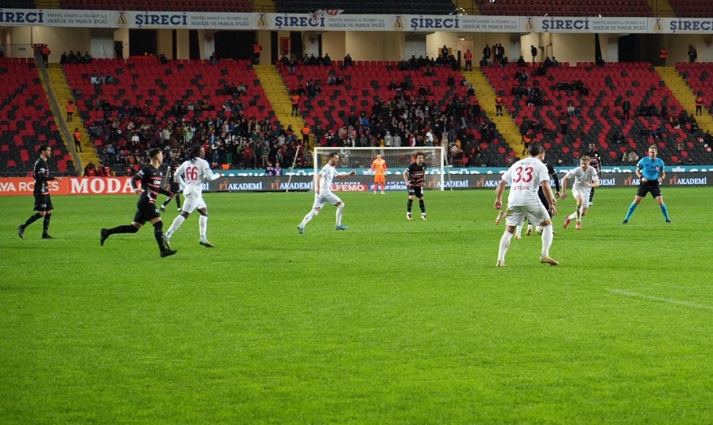 Trendyol Süper Lig: Gaziantep FK: 2 – Pendikspor: 2