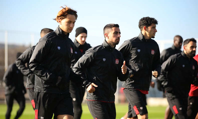 Sivasspor, Kayserispor maçının taktiğini çalıştı