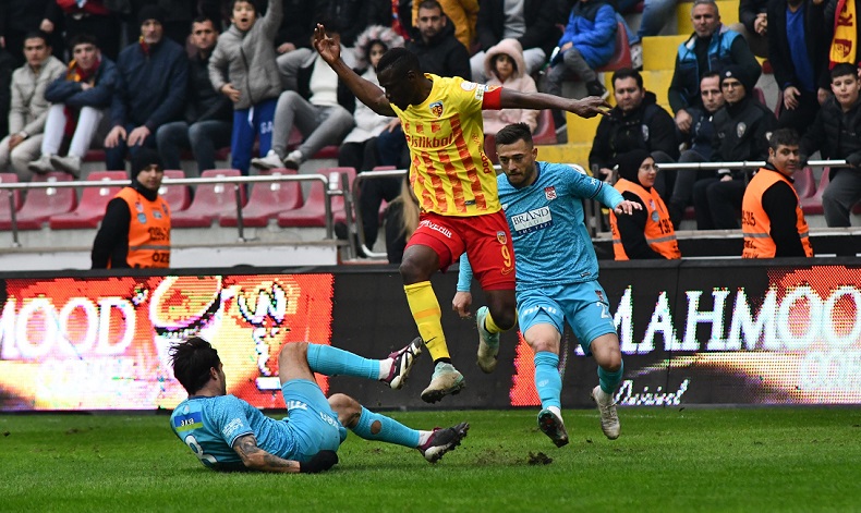 Trendyol Süper Lig: Kayserispor: 1 – Sivasspor: 3