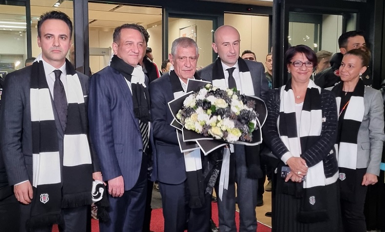 Fernando Santos, İstanbul’a geldi