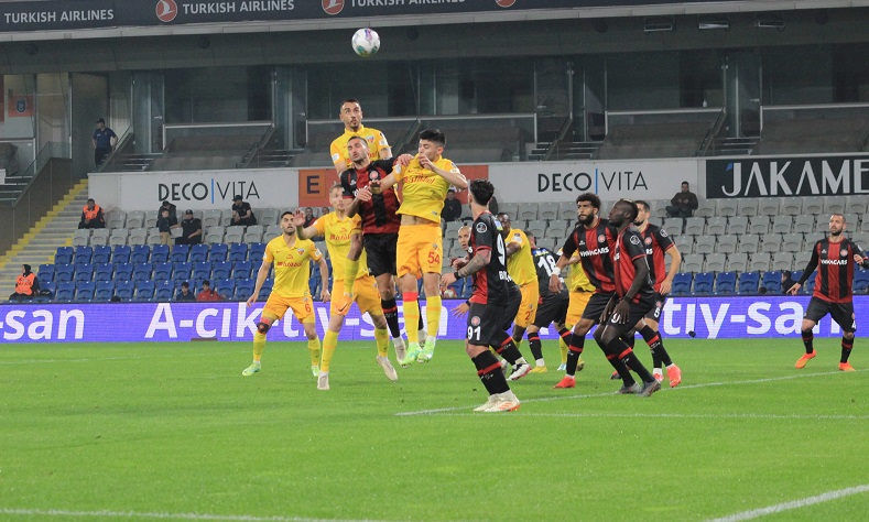 Fatih Karagümrük ile Kayserispor 7. randevuda
