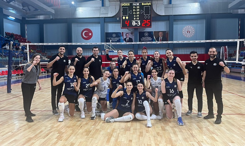 TVF Kadınlar 2. Lig 10. Grupta haftanın sonuçları