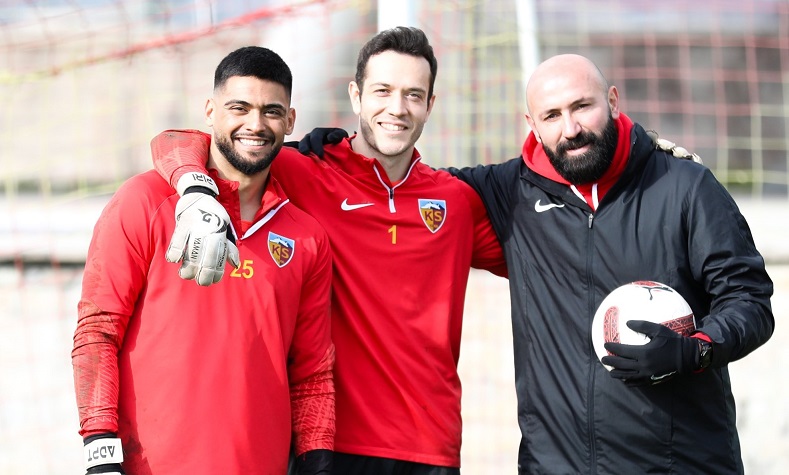 Kayserispor, Fatih Karagümrük maçı hazırlıklarını tamamladı