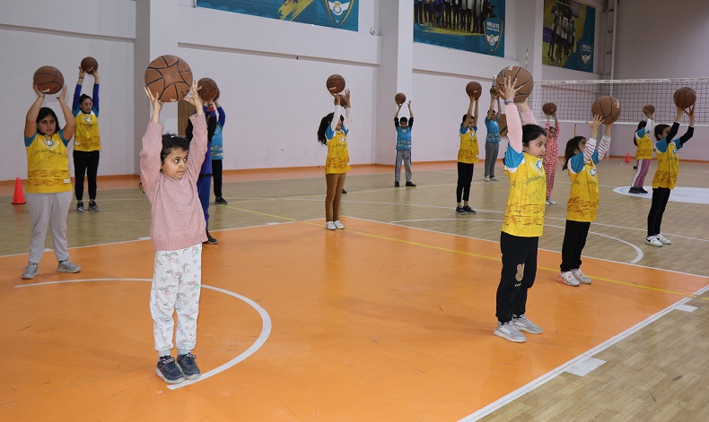 Haliliye’de sporcu nesil yetişiyor