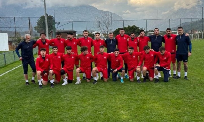 Zonguldak Kömürspor, Antalya’da çift idmanla çalışmalarını sürdürdü