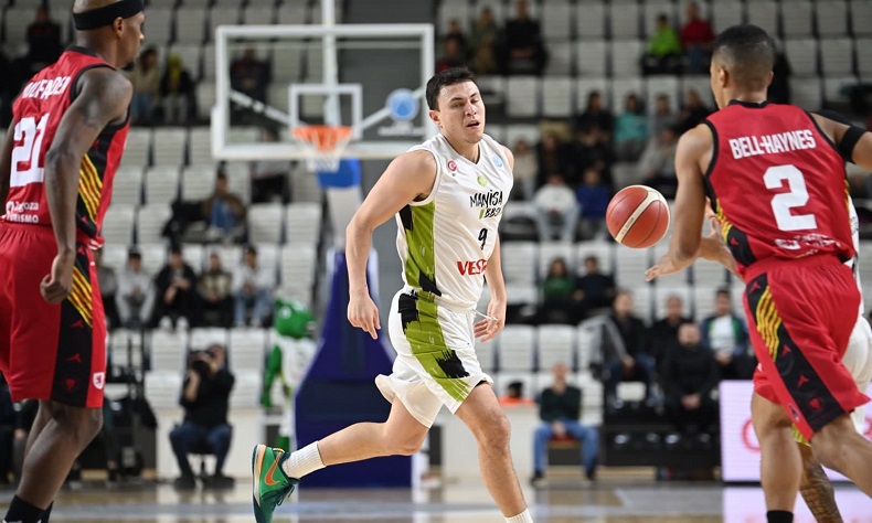 FIBA Avrupa Kupası: Manisa BBSK: 65 – Casademont Zaragoza: 68