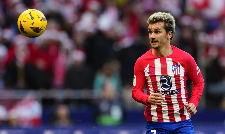Antoine Griezmann, Atletico Madrid tarihine geçti