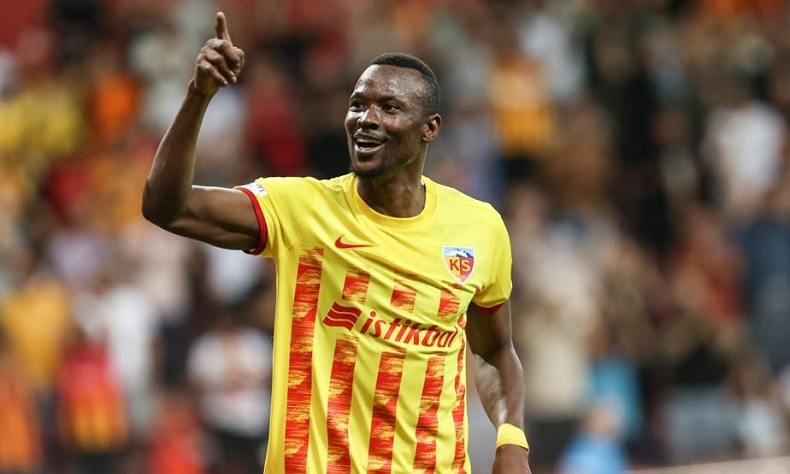 Kayserispor’un golcüsü Thiam, Pendikspor’da