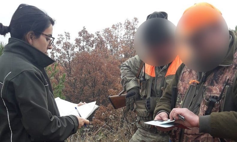 Kastamonu’da bir yılda bin 646 avcı kontrol edildi