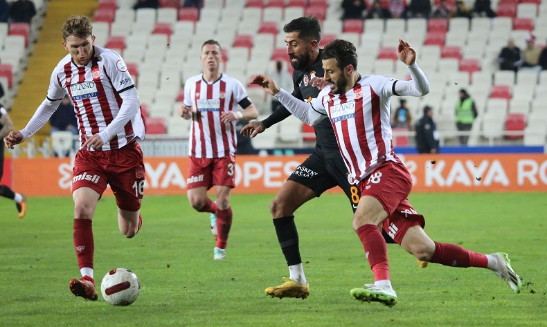 Trendyol Süper Lig: E.Y. Sivasspor: 1 – Galatasaray: 1