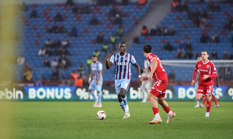 Trendyol Süper Lig: Trabzonspor: 2 – Samsunspor: 1
