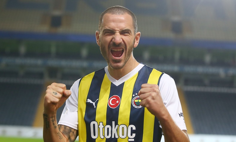 Bonucci, Fenerbahçe’nin 4. İtalyan futbolcusu oldu