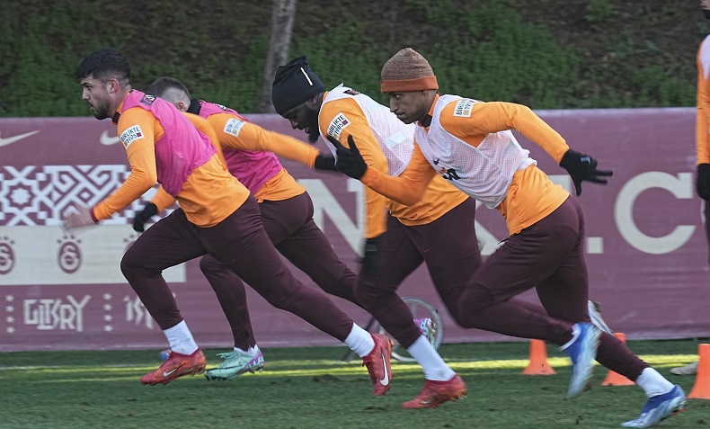 Galatasaray, Kayserispor maçı hazırlıklarına başladı