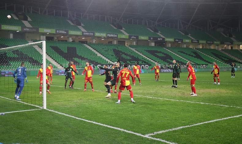 Trendyol 1. Lig: Sakaryaspor: 1 – Göztepe: 2