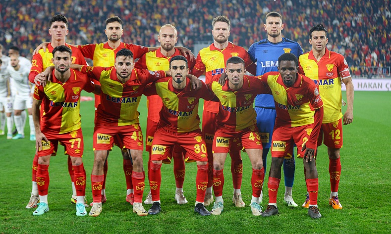 Göztepe, ikinci devreye galibiyetle başladı