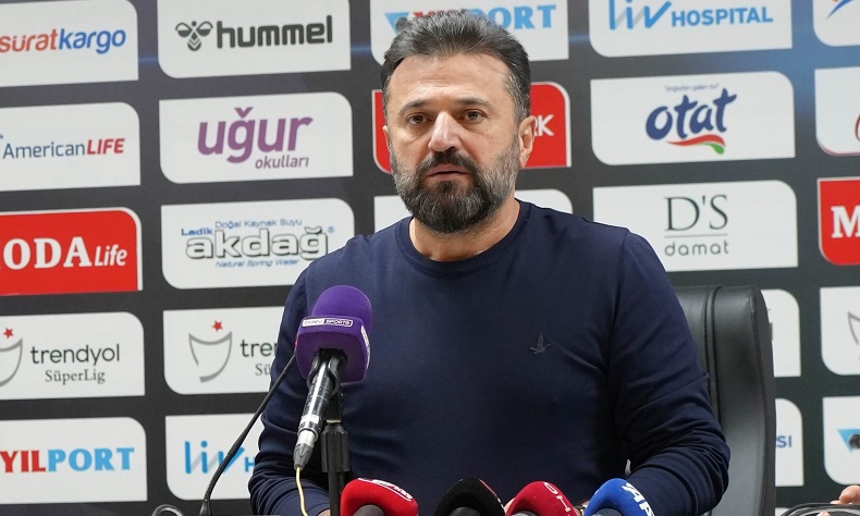 Sivasspor Teknik Direktörü Bülent Uygun: “Çok eksiğimiz vardı, istediğimiz oyunu oynayamadık”