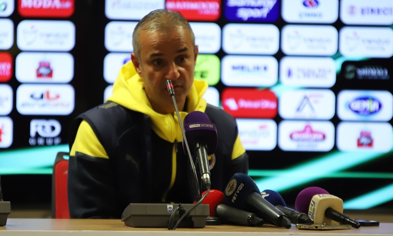Fenerbahçe Teknik Direktörü İsmail Kartal: “Kötü bir zeminde iyi mücadele ederek kazanmasını bildik”