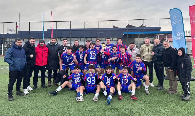 Düzce Spor Lisesi şampiyon
