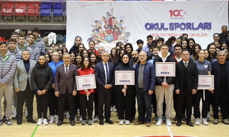 Karabük’te okul Sporları Basketbol müsabakaları başladı