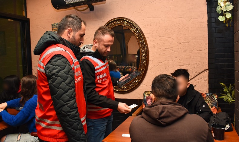 Isparta’da 4 kişiye kumar cezası