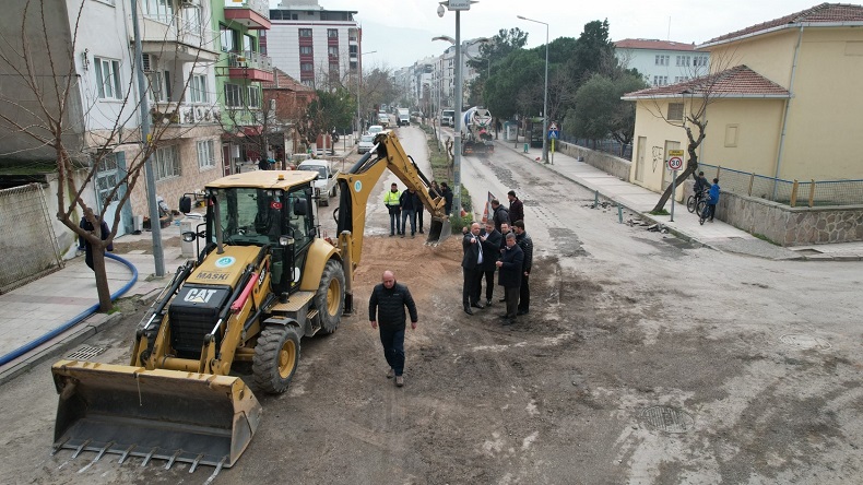 Manisa Büyükşehir’den Kuşlubahçe’ye ‘Prestij Cadde’ müjdesi