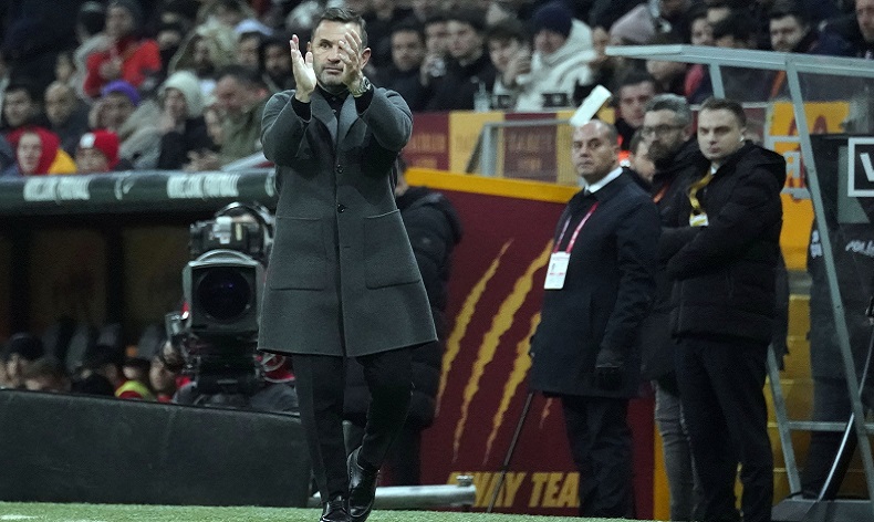 Galatasaray Teknik Direktörü Okan Buruk: “İptal edilen golde faul olduğunu düşünmüyorum”