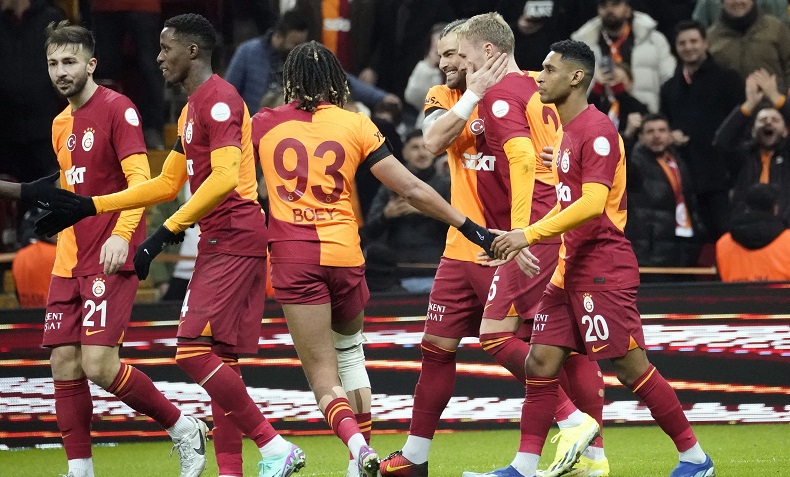 Galatasaray evindeki yenilmezliğini 27 maça çıkardı