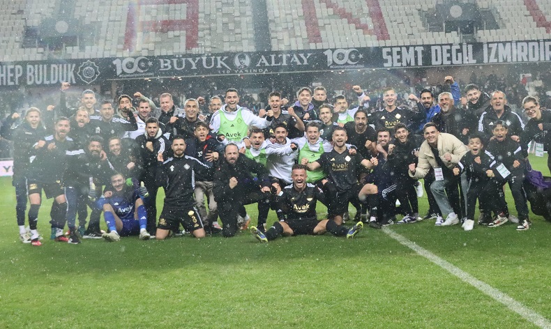 Altay’dan 3 maçlık galibiyet serisi