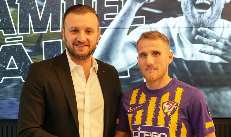 Eyüpspor, Samu Saiz’ı kadrosuna kattı