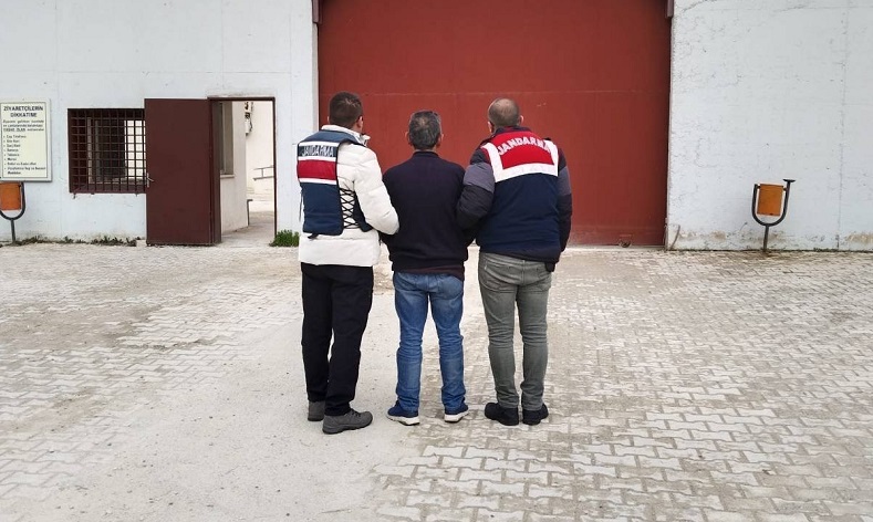 Hakkında hapis cezası bulunan zanlı yakalandı