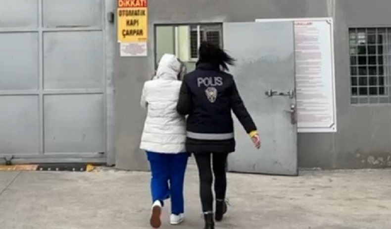 55 yıl cezası bulunan kadın yakalandı