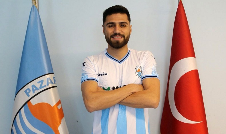 Pazarspor, Enes Salih Çavdar’ı renklerine bağladı