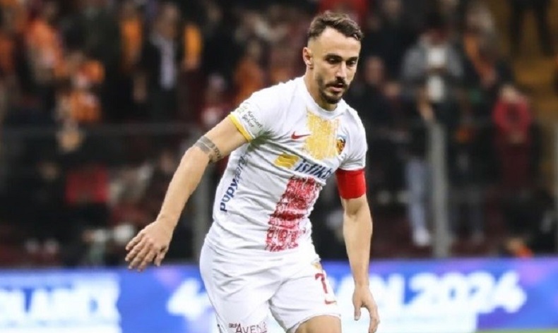 Kayserispor’da Gökhan Sazdağı cezalı duruma düştü