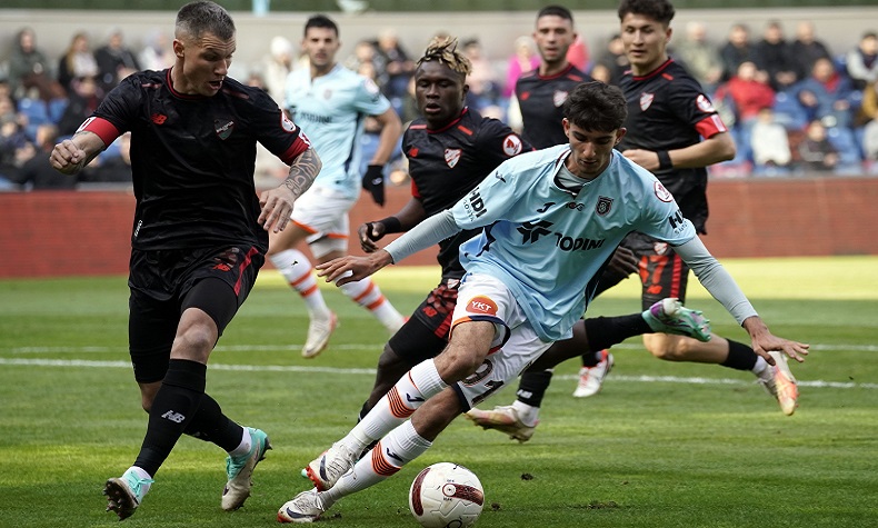 Ziraat Türkiye Kupası: Başakşehir: 1 – Boluspor: 0