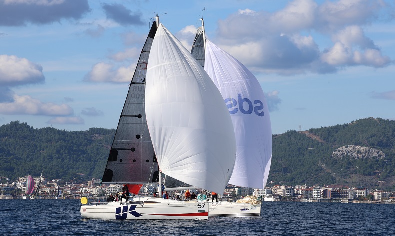 Marmaris yelken yarışları Kış Trofesi başlıyor