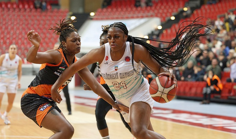 Melikgazi Kayseri Basketbol, Macaristan’da çeyrek final arıyor