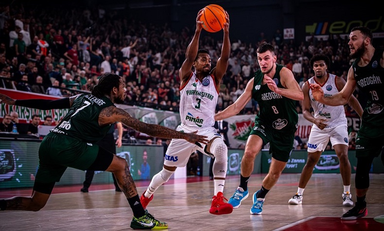 FIBA Şampiyonlar Ligi: P. Karşıyaka: 86 – Breogan: 76